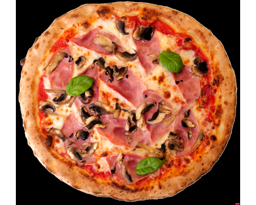 3. Pizza Capricciosa
