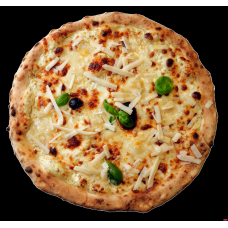 4. Pizza Quattro Formaggi